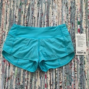 Speed Up LR Short 2.5” *Lined